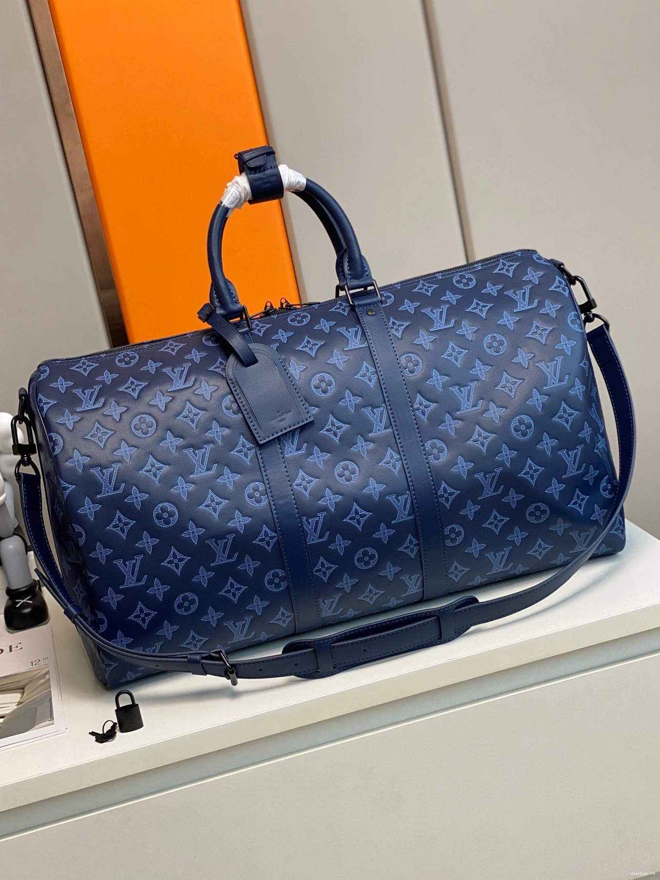 WIS 50 BANDOULIÈRE KEEPALL LOUIS VUITTON 0308